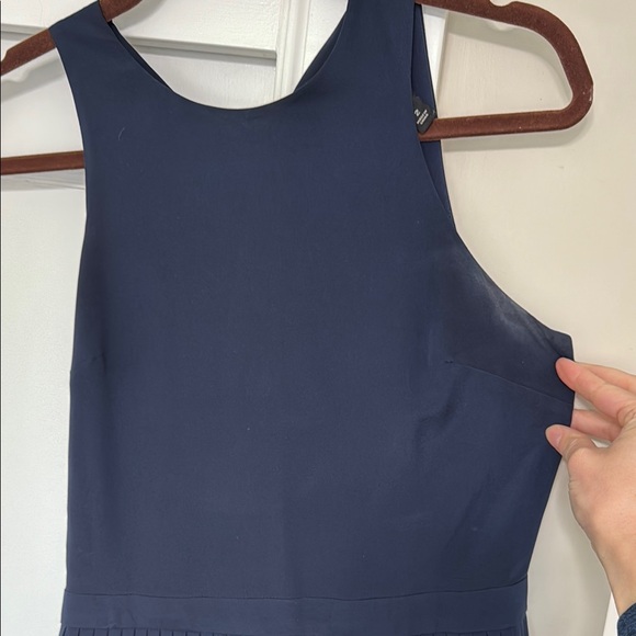 Banana Republic Navy midi dress - Picture 5 of 11